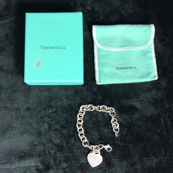Tiffany & Co. Jewelry - Tiffany & Co. Heart Tag Charm Bracelet